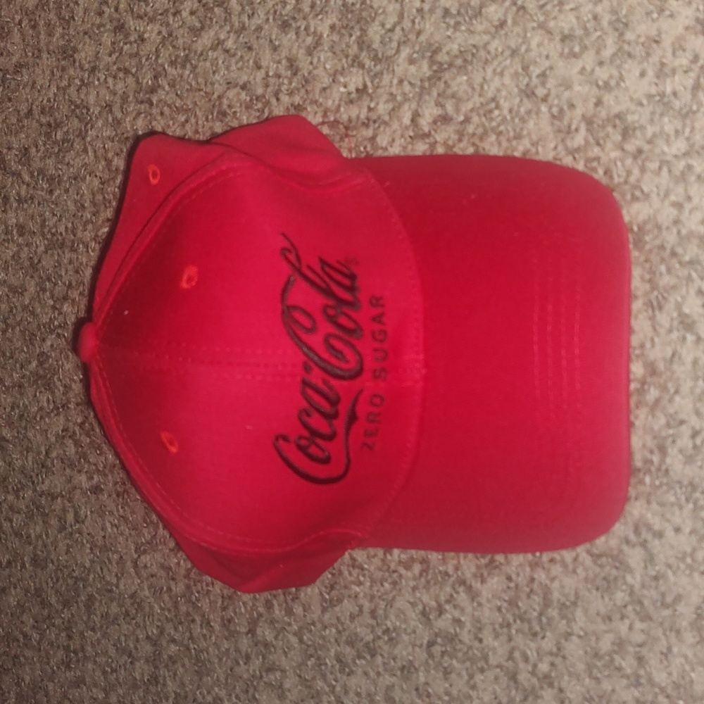 Coca-Cola Zero Sugar Snap-On Hat